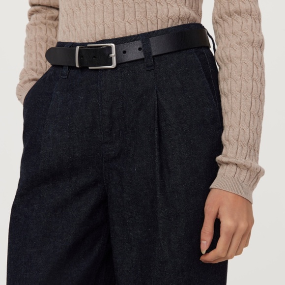 Frank And Oak The Joni Wide Leg Jean in Dark Wash Size 2828 - Picture 2 of 3